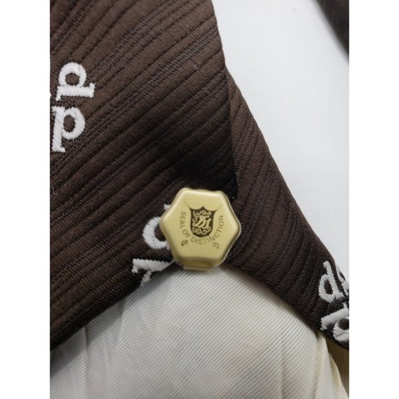 TRUE VTG 70s FAT TOWNCRAFT‎ PENNEYS 4" 56" TIE NECKTIE PSYCHADELIC PRINT - Picture 5 of 8